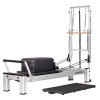 Reformer Monitor with aluminum tower: Ideal for performing multiple exercises of strength and elasticity (includes mat and box)